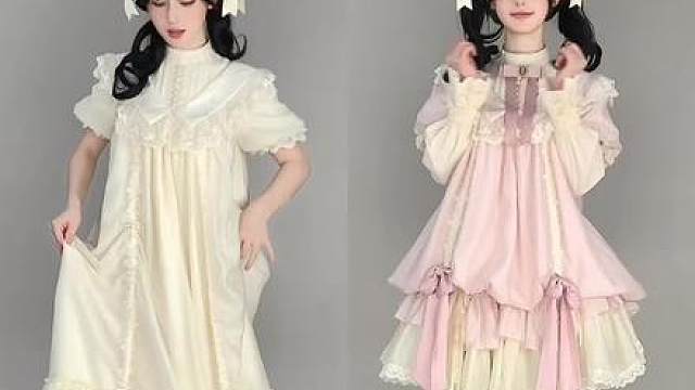 套头可走的小裙子！