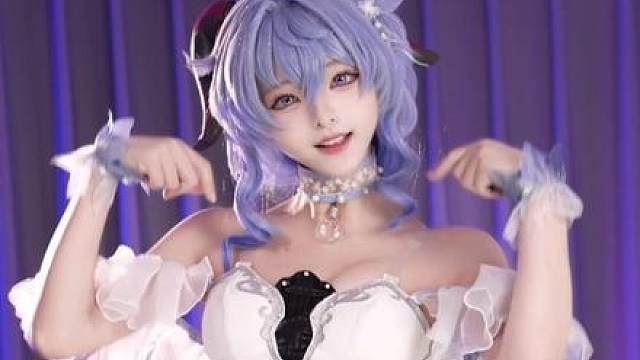 甘雨大战我也想被锅锅钓