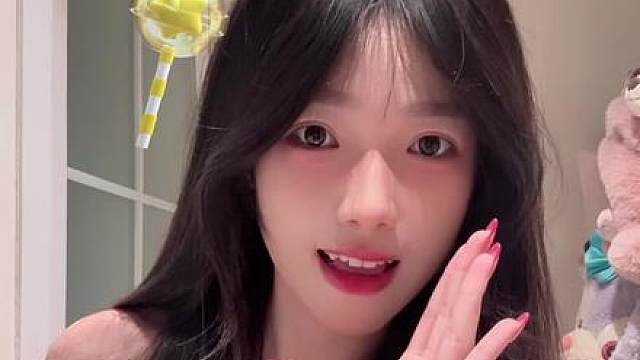 今晚是谁点的手势舞呀