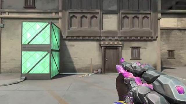 局内四种颜色，检视切枪换弹都有特殊动作，新套装多弥尔的复仇 它来了