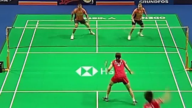 干净利落的首胜，是最好的开局！蒋魏组合的丹麦之旅，继续冲！