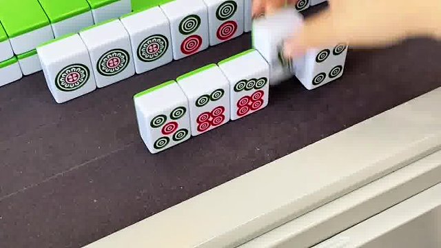 这牌应该胡得有点宽！