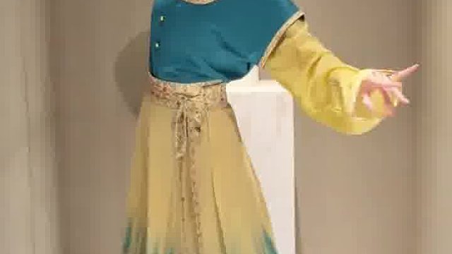 孔雀族的唐风少女