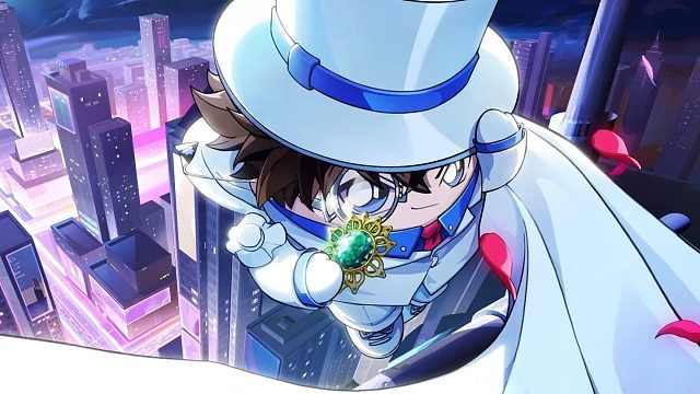 《蛋仔派对》x《名侦探柯南》联动PV-暗影的窃取者