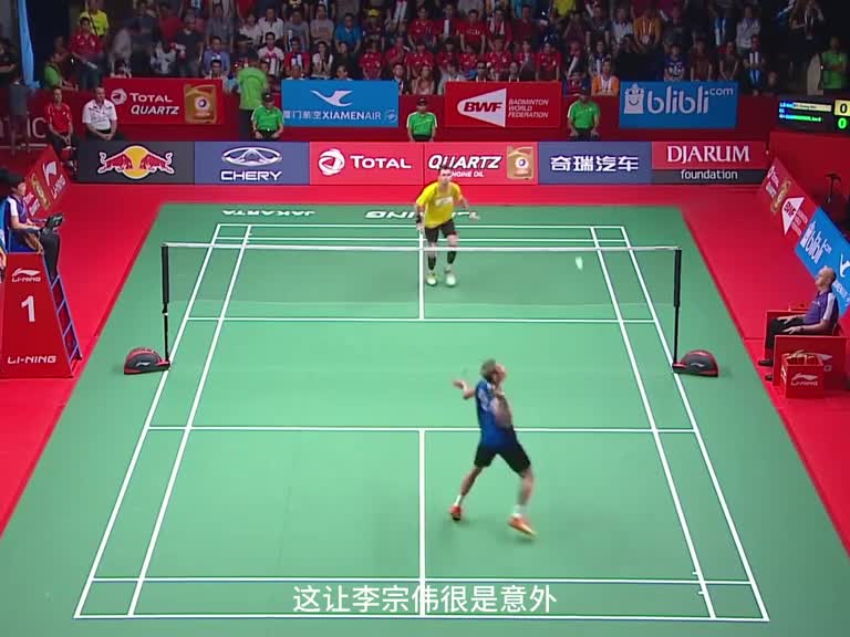 被禁赛8个月的李宗伟，本想和林丹来一场，林丹却被约根森淘汰了