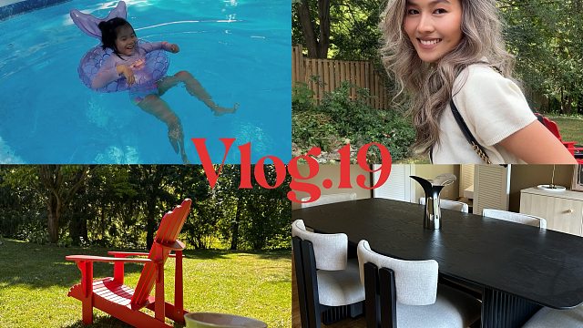 Vlog19｜重新找回生活的秩序｜买了新家具｜跟教练说再见