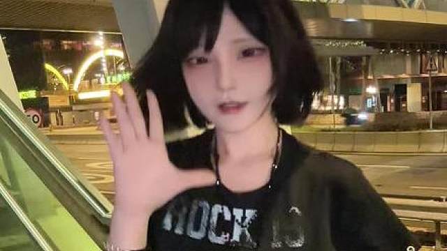 人在香港，吹吹海风