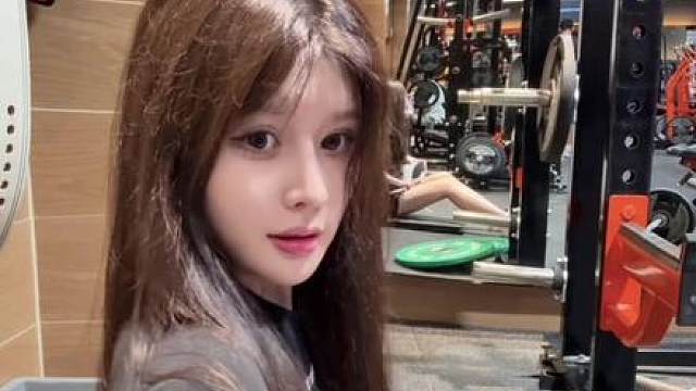 好巧 你也在这健身吗