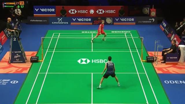 差点给石宇奇干力竭了，林丹杯冠军还是有点实力啊