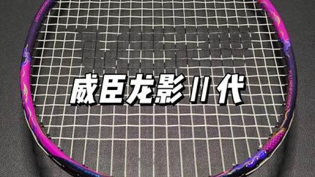 威臣龙影二代 二线品牌中的进攻拍佼佼者，既糖又又不低上限的威臣旗舰