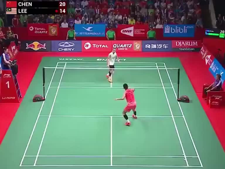 李宗伟没想到没了林丹又出了粉红龙，再次无缘冠军