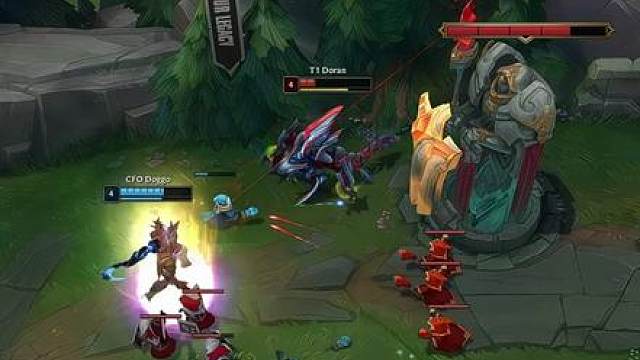 Doggo德莱文1人砍翻整个T1：就你叫Faker？