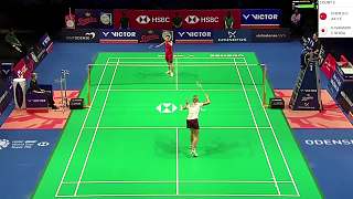 米婭開(kāi)局占據(jù)優(yōu)勢(shì)，韓悅突然發(fā)力，連得7分鎖定勝局