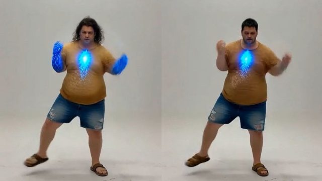 【明日AI】肥胖感染者热舞