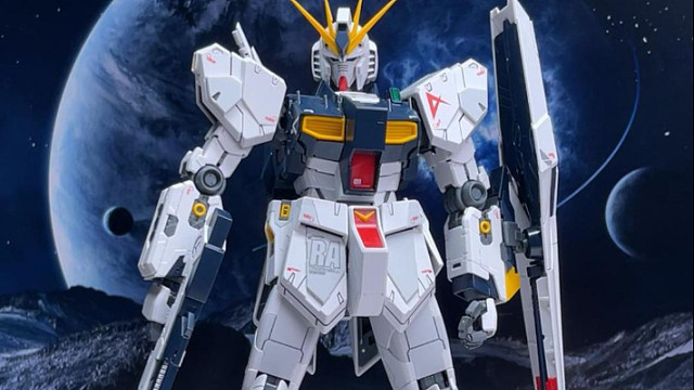 曾经必买的高达模型：万代mg卡版牛高达