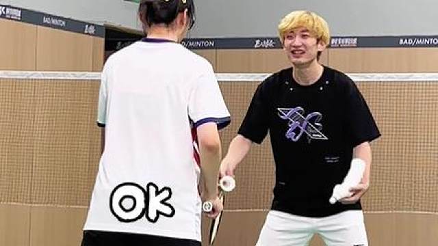 如果你的搭档爱被假动作骗，来看如何多球训练直接让他领悟要看球不看人的真谛！