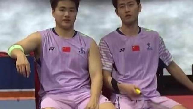 攻防兼备速胜晋级！梁王组合顺利打入丹麦赛四强