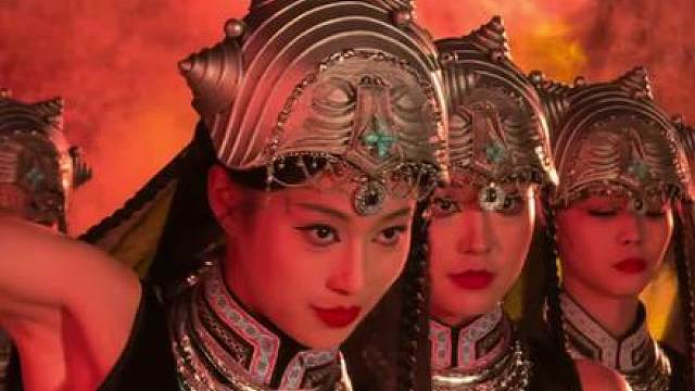 火舞女孩——晓霞妹妹