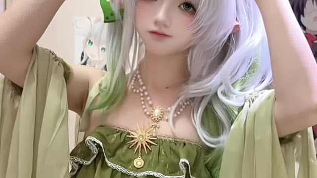 纳西妲猫猫摇(៸៸᳐៸៸᳐ )੭ ﾞ