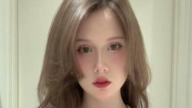 今天头发有点乱