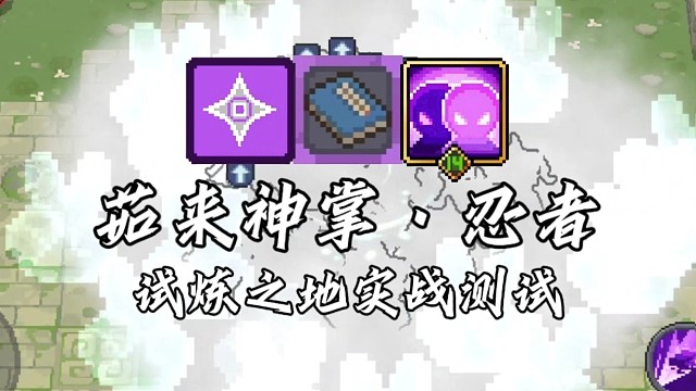 【元气骑士前传】茹来神掌·忍者 试炼之地实战测试