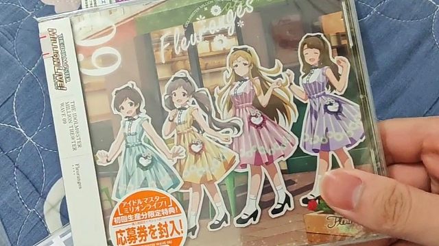 200块钱买了多少全新偶像大师cd ?