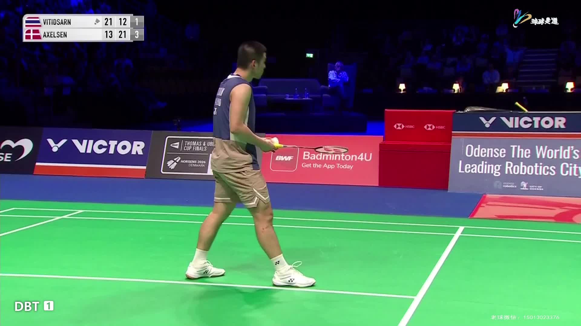 安赛龙VS昆拉丹麦羽毛球公开赛-片段2