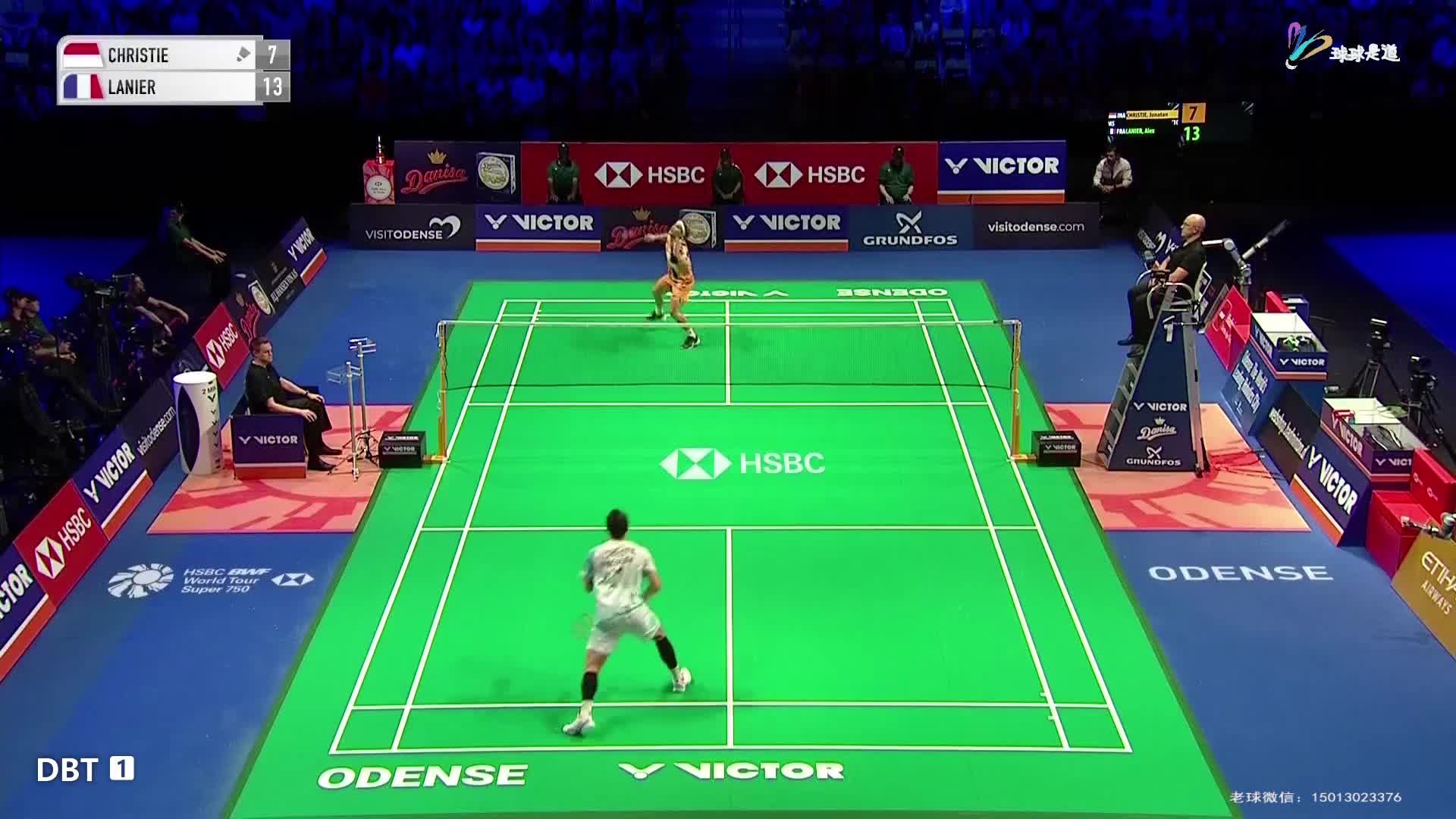 乔纳坦vs拉尼尔丹麦羽毛球公开赛-片段1