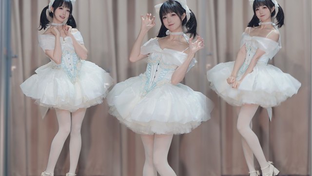 双马尾甜妹！快点发现我最可爱的地方吧~(≧▽≦)/~