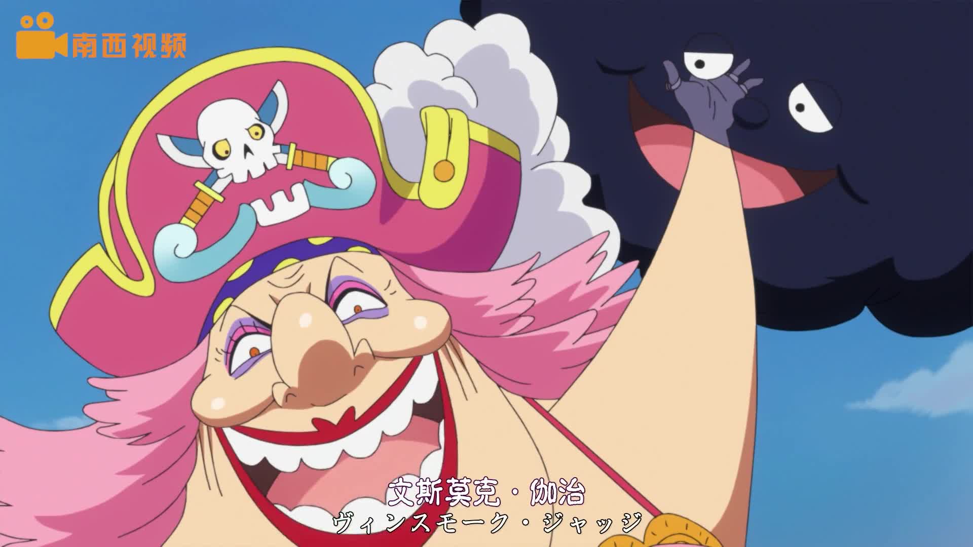 大妈挡住了大家的去路