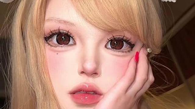 集美滴溜个大眼珠子瞅啥呢