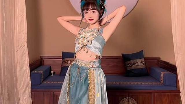 西域来的小舞娘