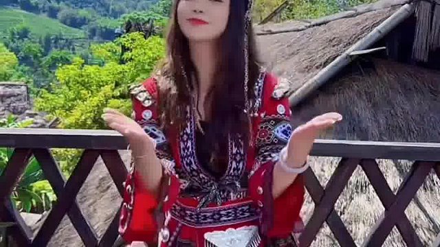 中国最后一个原始部落，翁丁瓦寨。