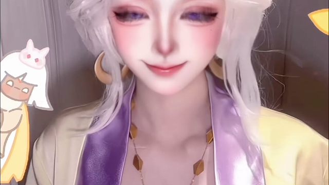 “这个小兔叽尊嘟好可爱呀”