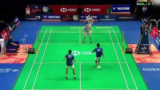 梁王0-2无缘决赛，三连败印尼双菲组合