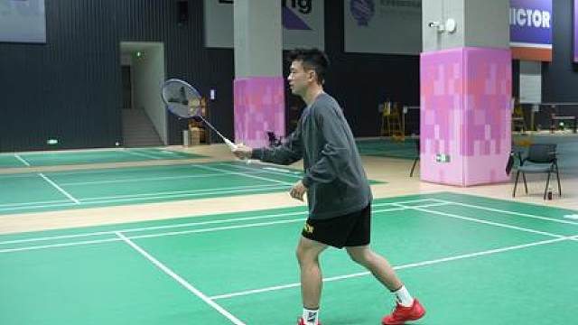 羽球思维第八十一期 双打发接发快推中路