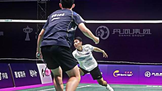 冲击力溢出屏幕的后撤步 这就是低视角的魅力