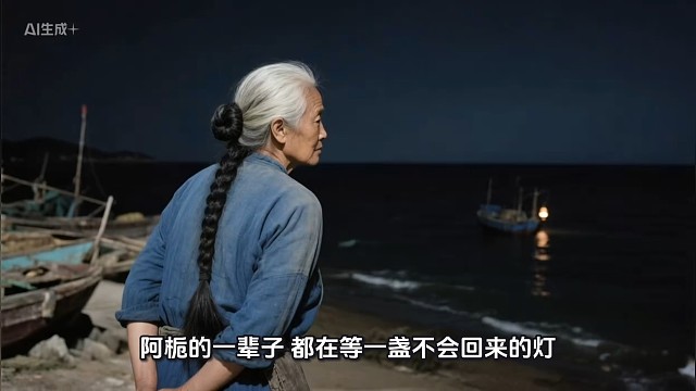灯盏与海