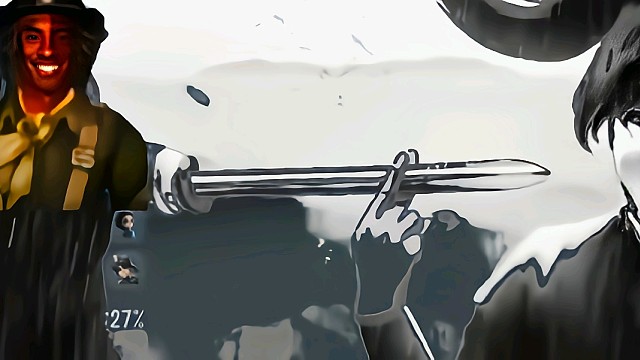 尔等可接我一剑？