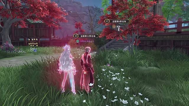 有靠山的话 这个游戏会简单许多