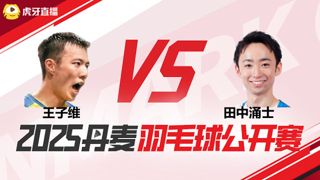 王子维	vs	田中涌士	2025北极羽毛球公开赛	清流