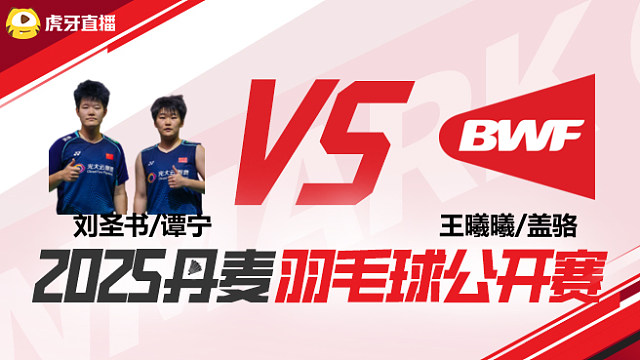 刘圣书/谭宁	vs	王曦曦/盖骆	2025丹麦羽毛球公开赛	清流