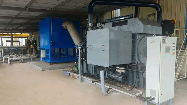 钛灵特针对某品牌离心式压缩机进行降压改造，将原8kg降压至6.3kg，实现降本增效！