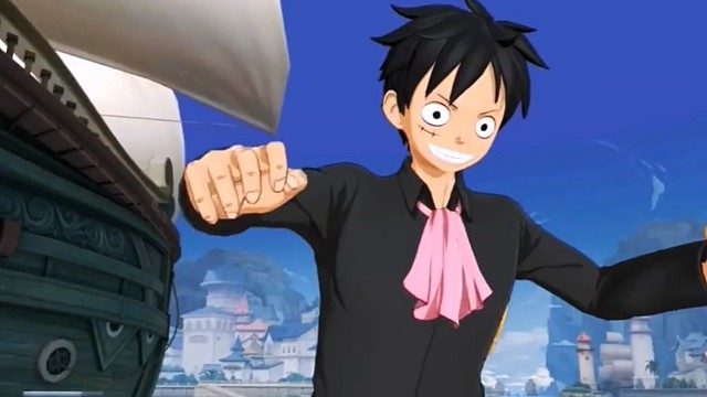 航海王新角色五档路飞技能