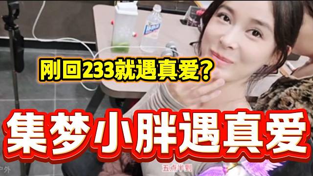 集梦小胖刚回233公司就遇到真爱，两人甚至要搭伙过日子！