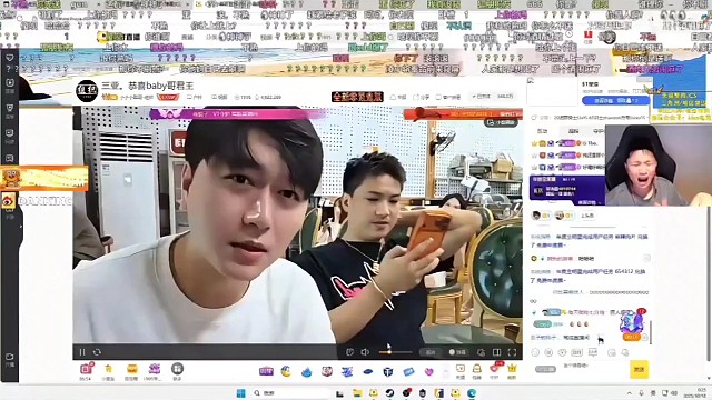 Danking给小酷甩流，宣称要小酷拿下年度第一！