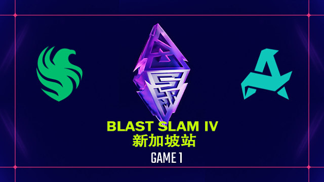 【回放】BLAST SLAM 新加坡站小组赛 Falcons vs Aurora-1