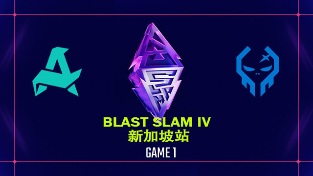 【回放】BLAST SLAM 新加坡站小组赛 Aurora vs XctN-1