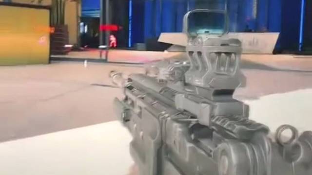 淘汰播放，拿头接子弹