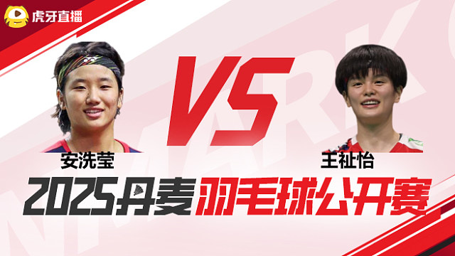 女单	安洗莹vs王祉怡 决赛 2025丹麦羽毛球公开赛 羽羿解说